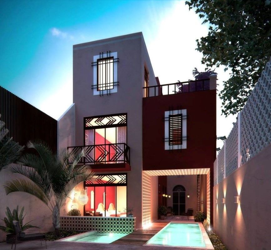 Casa Italia Luxury Guest House - Adults Only Merida Exterior photo