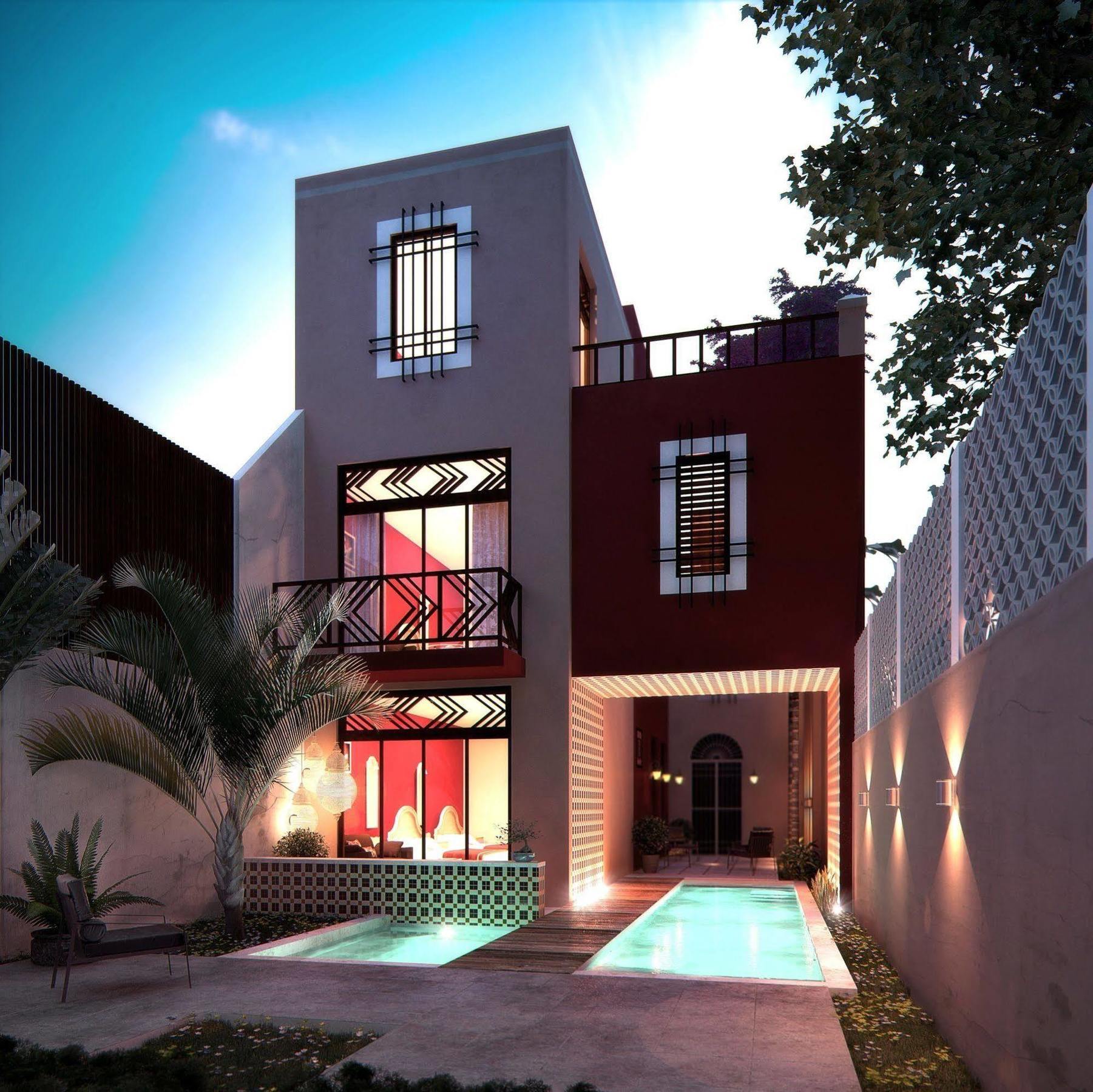 Casa Italia Luxury Guest House - Adults Only Merida Exterior photo