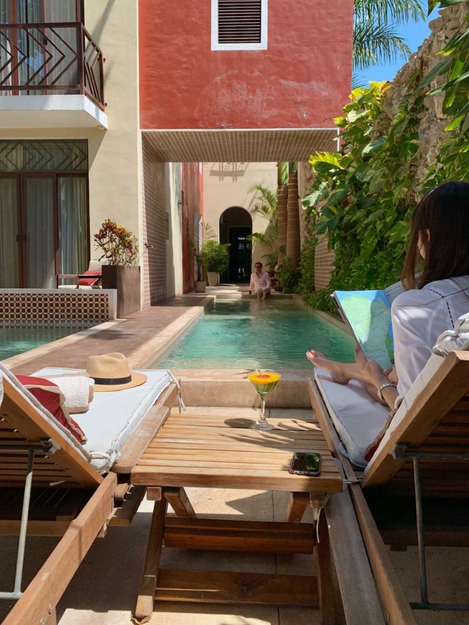 Casa Italia Luxury Guest House - Adults Only Merida Exterior photo